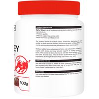 My Wellness Hardcore Alpha Whey - Double Choc